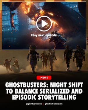 Image post by @ghostbustersnews on Instagram