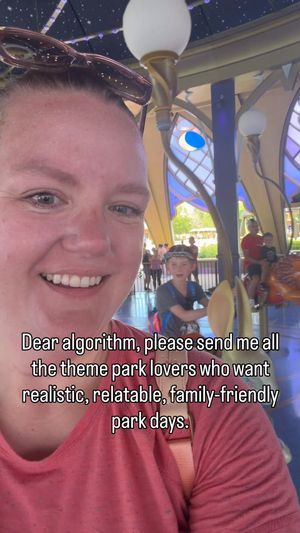 Video post by @Jessheartsthemeparks on Facebook