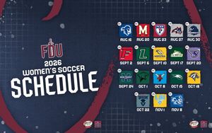 Image post by @FDUKnightsWSOC on Twitter