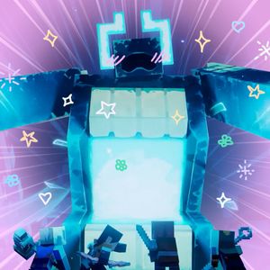 Image post by @minecraft on Instagram