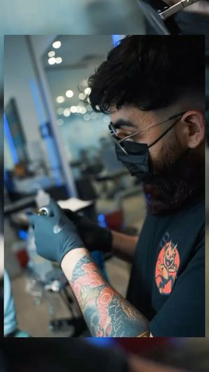 Video post by @skindesigntattoos on Instagram
