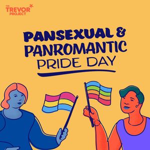 Image post by @trevorproject on Instagram