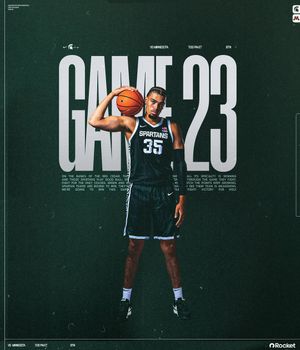 Image post by @michiganstatebasketball on Instagram