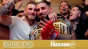 Video post by @ufc on YouTube