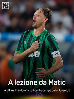 Image post by @dazn_it on Instagram