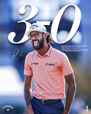 Image post by @pgatour on Instagram