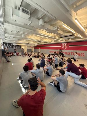 Image post by @harvardwrestling on Instagram