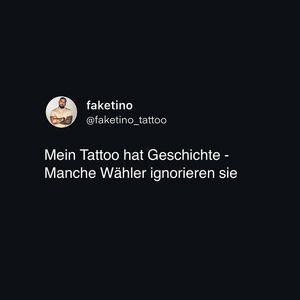 Image post by @faketino_tattoo on Instagram