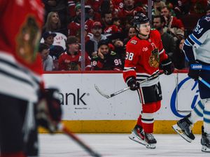 Image post by @NHLBlackhawks on Twitter