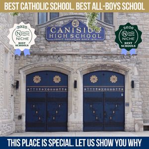 Image post by @canisiushs on Instagram