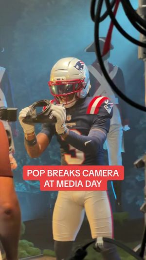 Video post by @patriots on TikTok