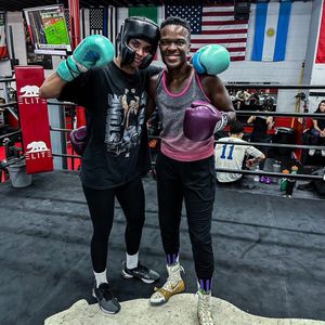 Image post by @tiarabrownboxing on Instagram