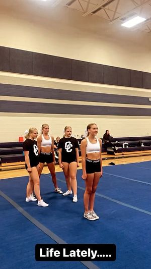 Video post by @corner_canyon_cheer on Instagram