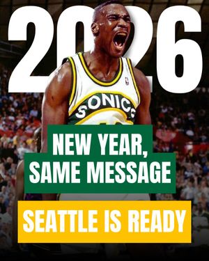 Image post by @SeattleSonics on Twitter