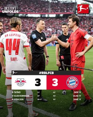 Image post by @bundesliga on Instagram