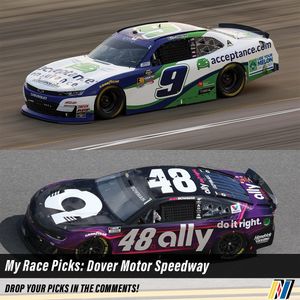 Image post by @nascarnonstop on Instagram