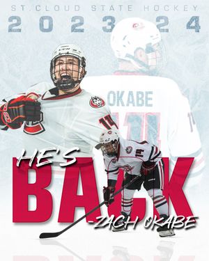 Image post by @SCSUHuskies_MH on Twitter