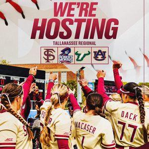 Image post by @fsusoftball on Instagram
