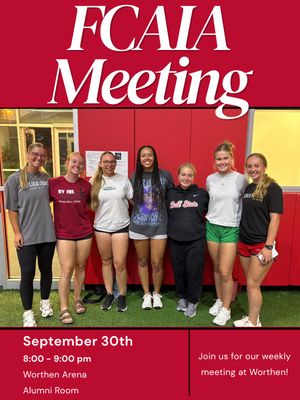 Image post by @fcaia_ballstate on Instagram