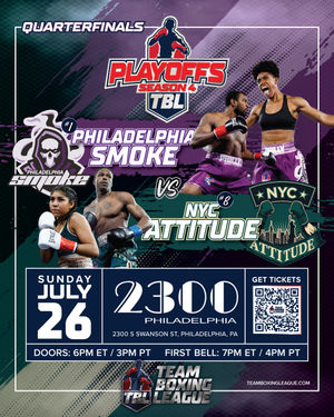 Image post by @teamboxingleague on Instagram