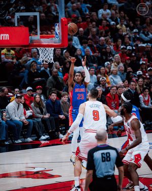 Image post by @detroitpistons on Instagram