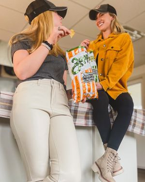Image post by @realzappschips on Instagram
