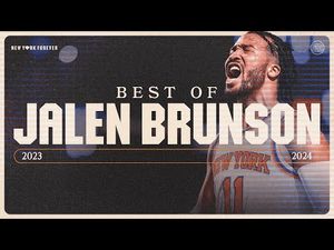 Video post by @NYKnicks on YouTube