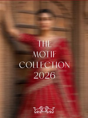 Image post by @ambika_fashion_kolkata on Instagram