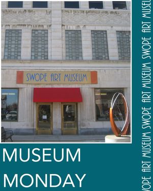 Image post by @swopeartmuseum on Instagram
