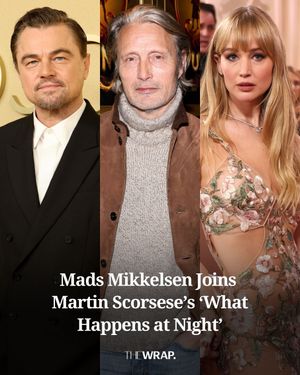 Image post by @thewrap on Instagram