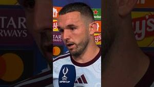 Video post by @optussport on YouTube