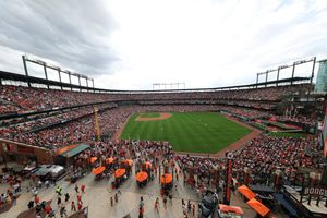 Image post by @Orioles on Twitter