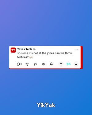 Image post by @yikyakapp on Instagram