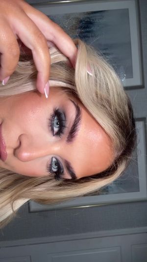 Video post by @beckymorganmakeup on TikTok