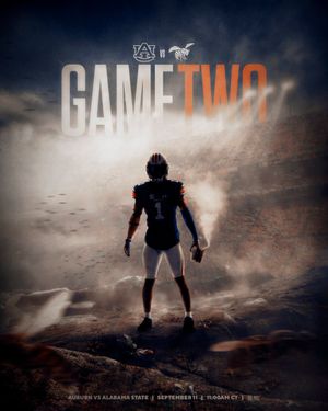 Image post by @AuburnFootball on Twitter/X