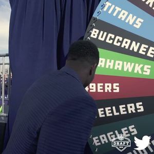 Text post by @NFL on Twitter