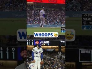 Video post by @MLB on YouTube