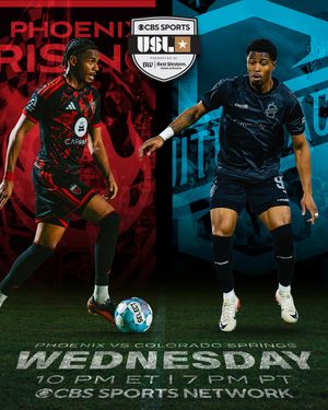 Image post by @uslchampionship on Instagram