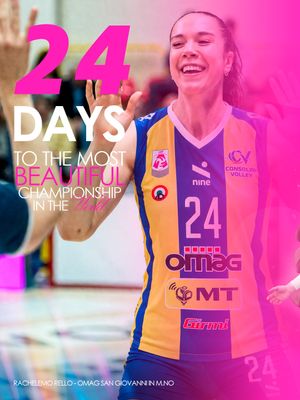 Image post by @legavolleyfemminile on Instagram