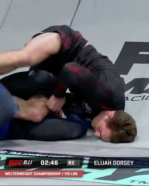 Image post by @ufcbjj on Instagram