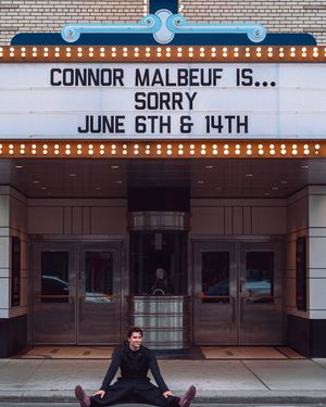 Image post by @connormalbeuf on Instagram