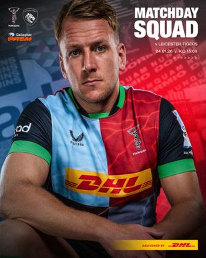 Image post by @harlequins on Instagram