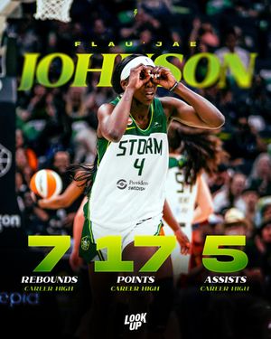 Image post by @seattlestorm on Instagram