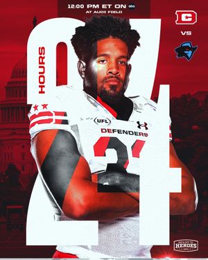 Image post by @ufldefenders on Instagram