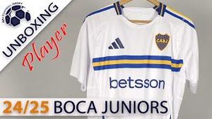 Video post by @myfootballjersey on YouTube