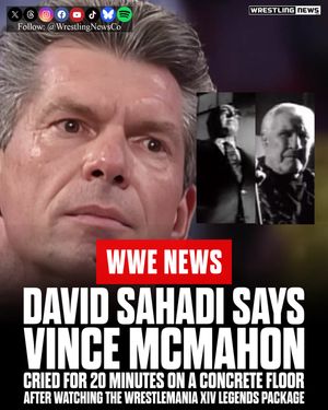 Image post by @wrestlingnewsco on Instagram