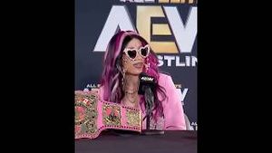 Video post by @aew on YouTube