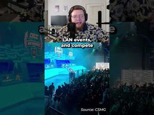 Video post by @College Esports News on YouTube