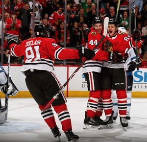 Image post by @nhlblackhawks on Instagram