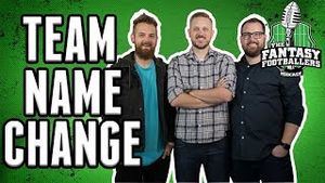 Video post by @The Fantasy Footballers on YouTube
